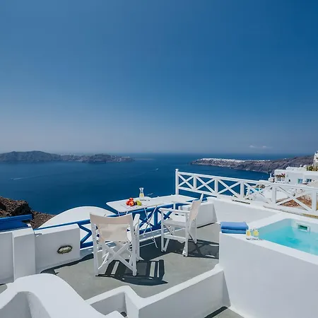 Annio Santorini Daire Imerovigli (Santorini)