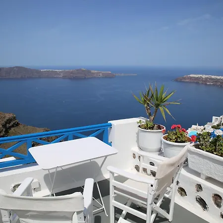 Апартаменты Annio Santorini Имеровигли
