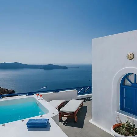 Апартаменты Annio Santorini Имеровигли