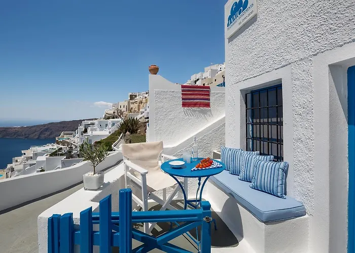 Annio Santorini Apartman Imerovígli