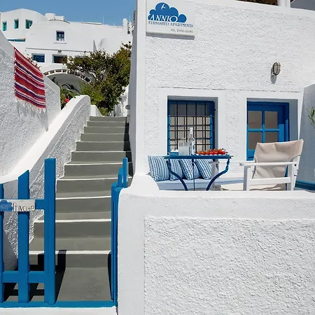 Annio Santorini Appartement *