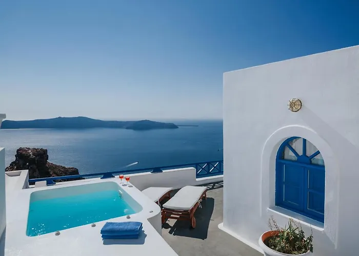 Daire Annio Santorini Imerovigli (Santorini)