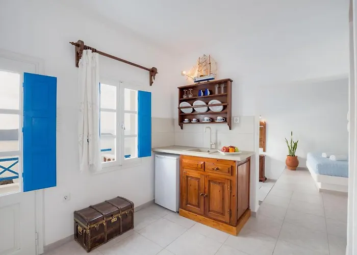 Annio Santorini Daire Imerovigli (Santorini)