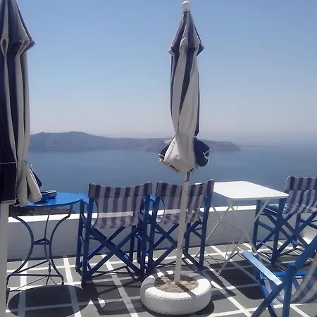 Apartmán Annio Santorini